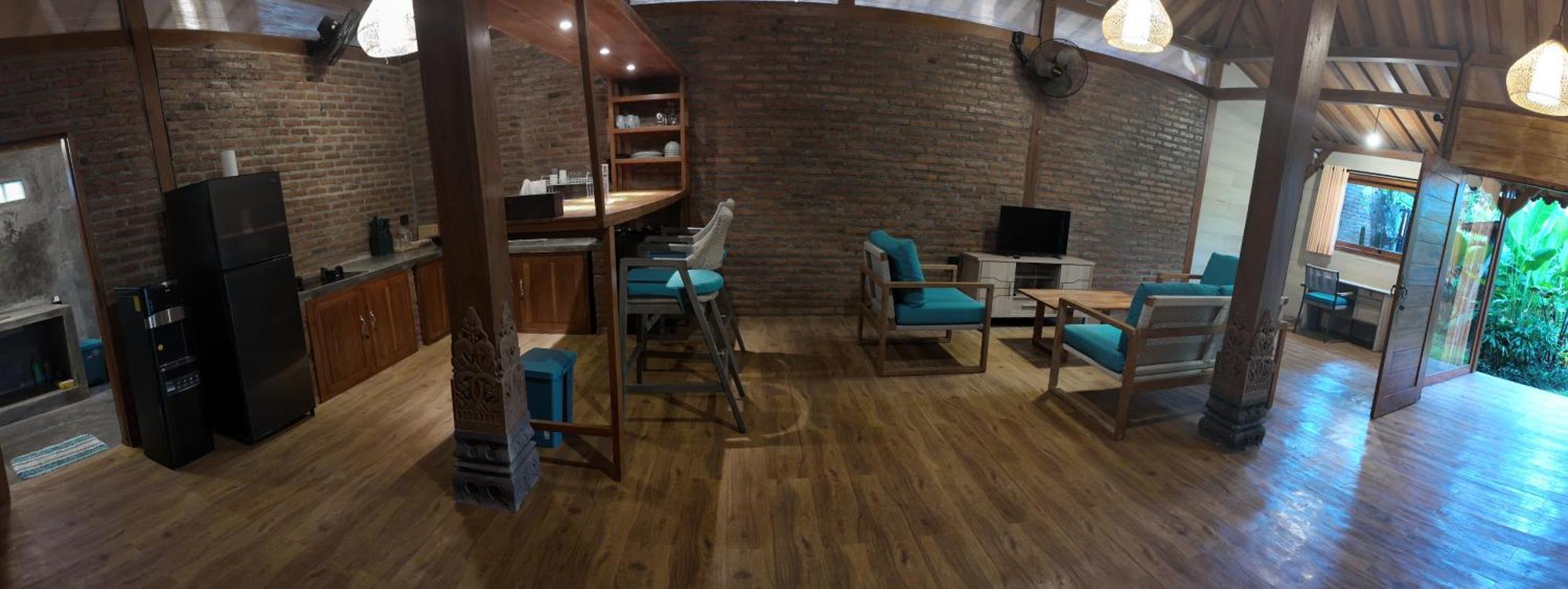 Вилла Private Joglo In Heart Of Sanur Экстерьер фото