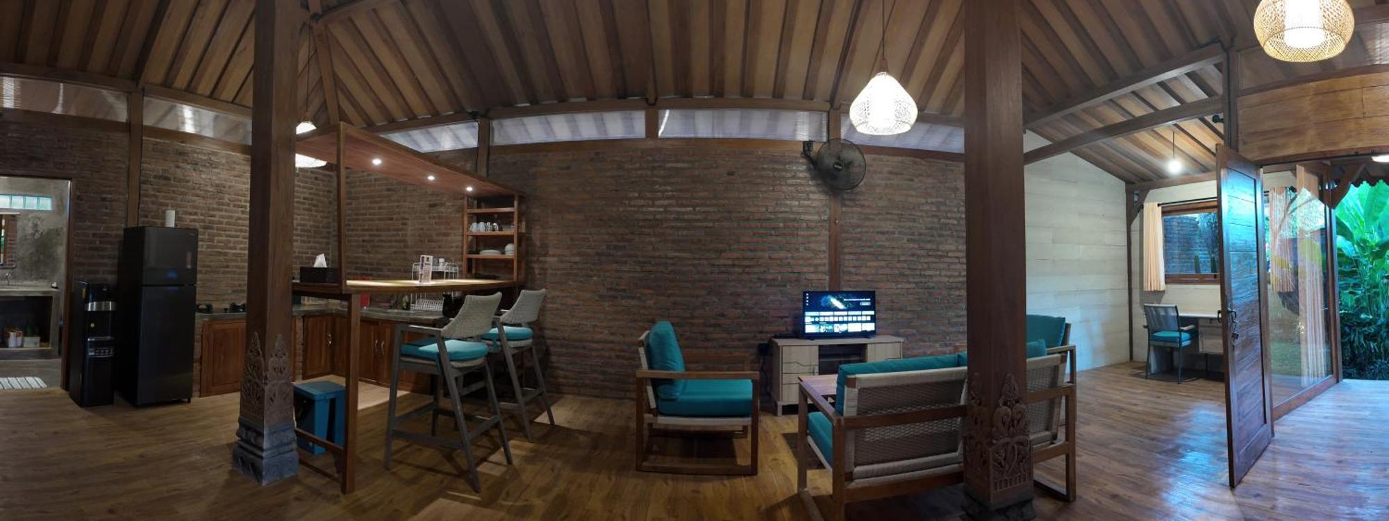 Вилла Private Joglo In Heart Of Sanur Экстерьер фото